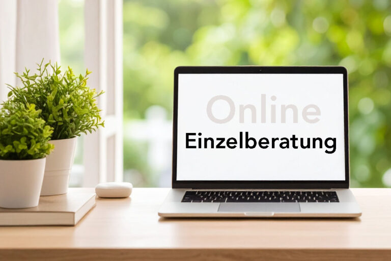 Online-Einzelberatung per Video – persönlich und individuell