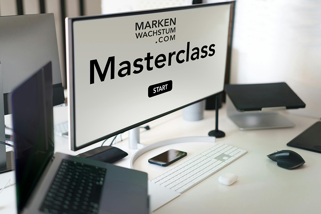 MARKENWACHSTUM Masterclass – monatliches Coaching für Unternehmer